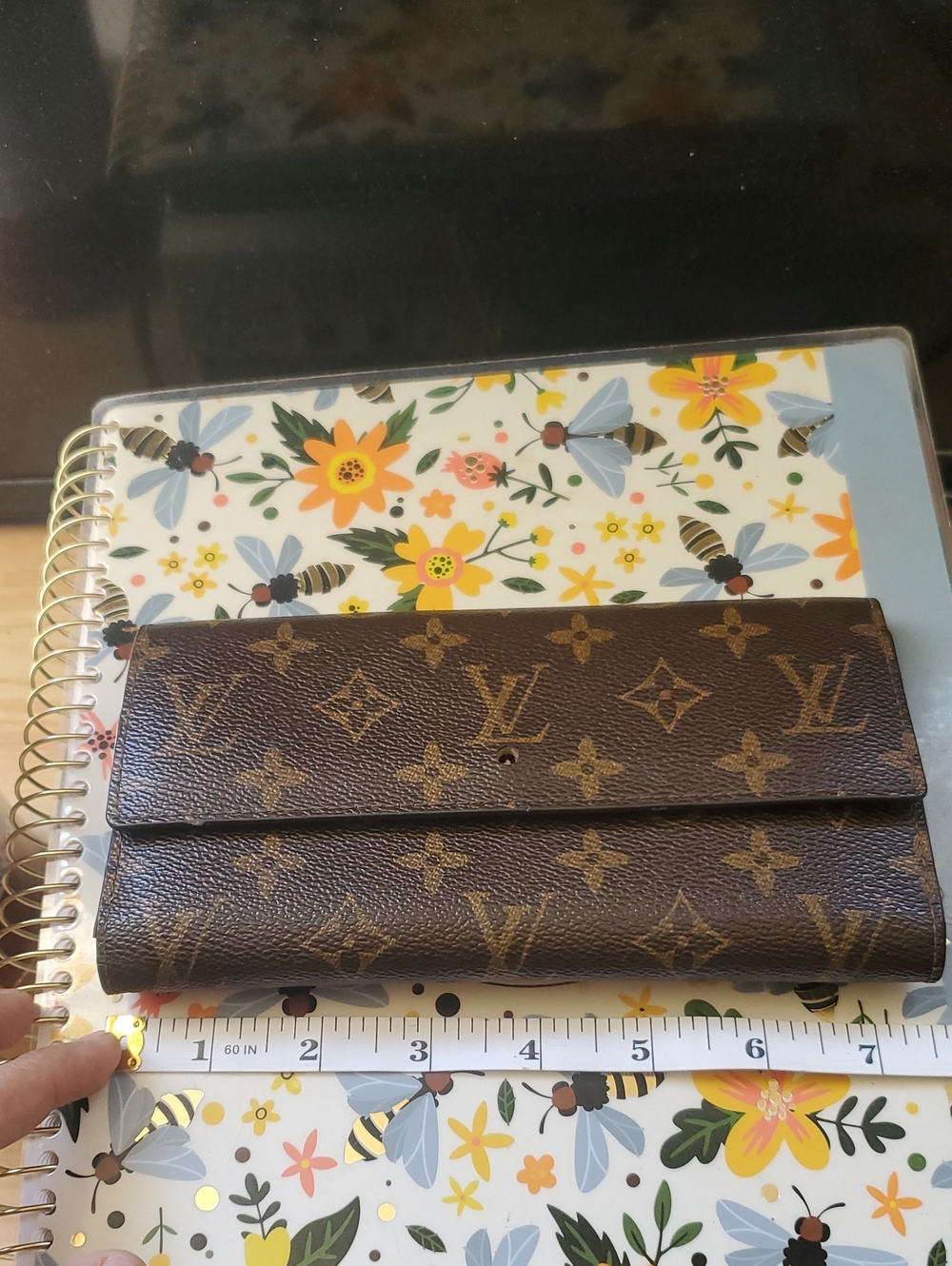 Louis Vuitton Brown Monogram Continental Wallet